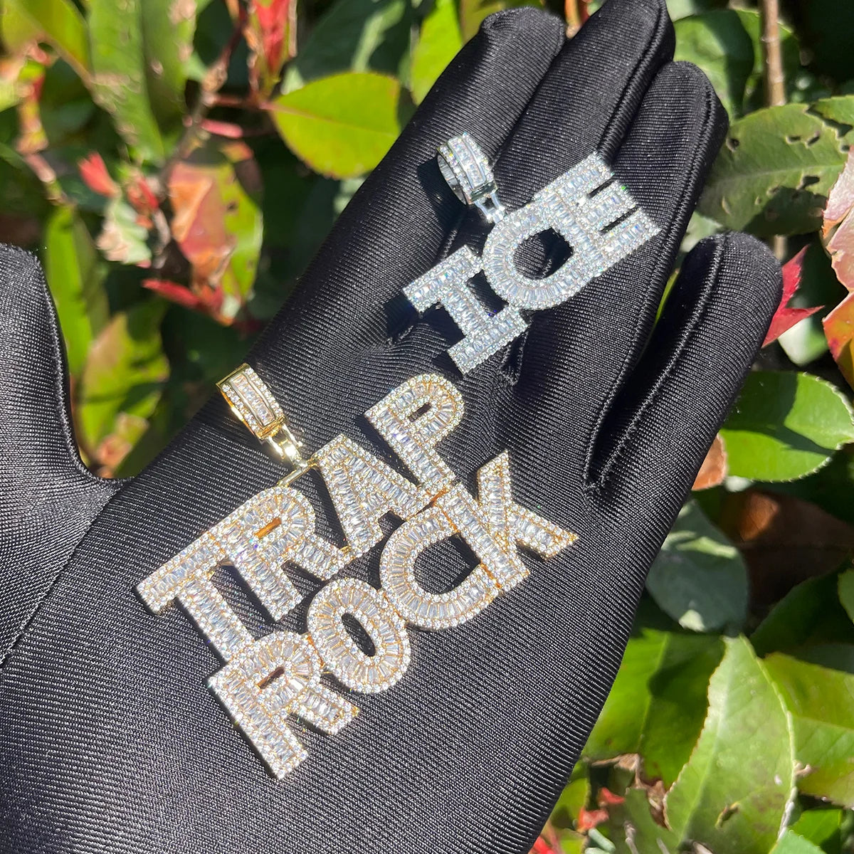 Bling "Trap Rock" Custom Pendant