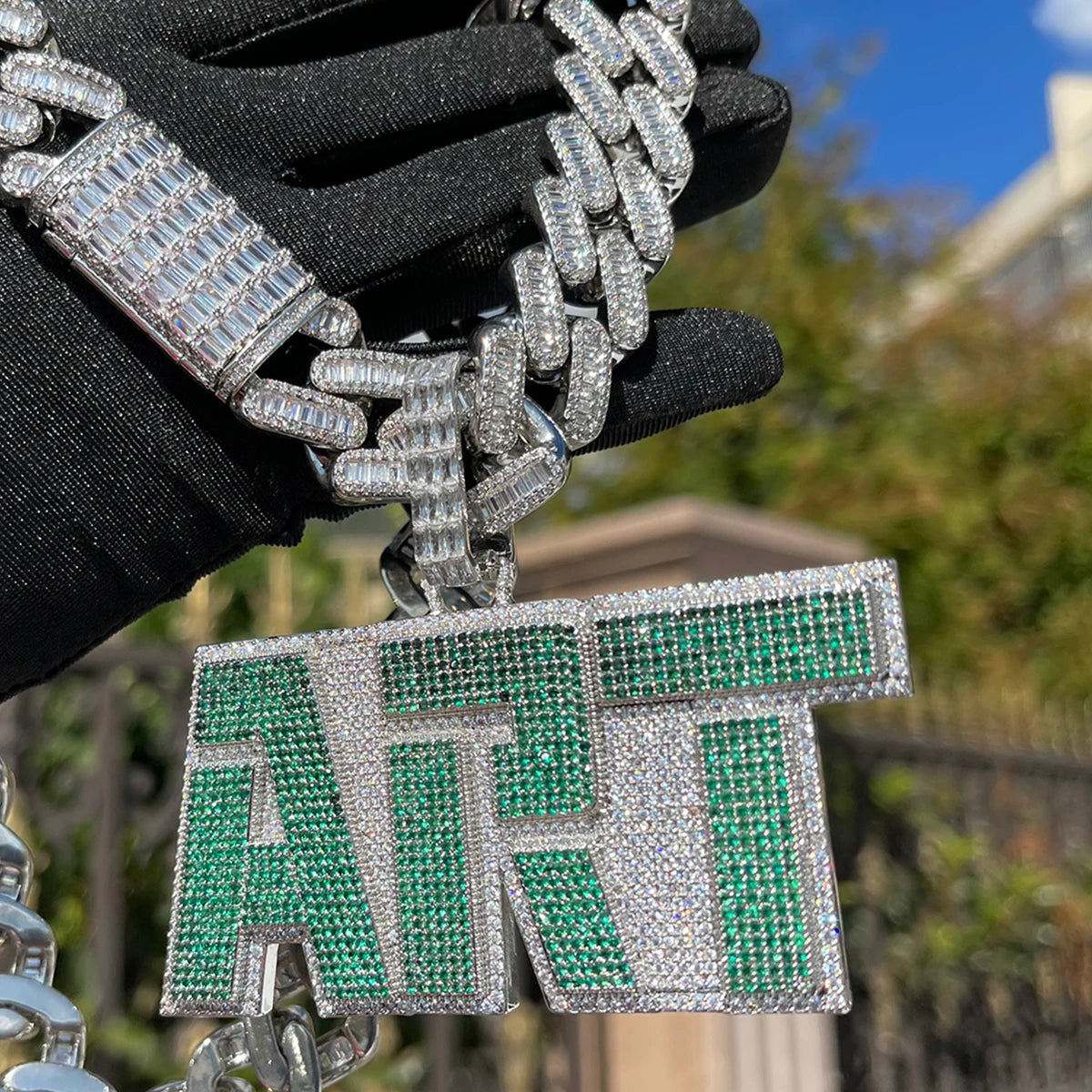 Bling "Art" Custom Pendant