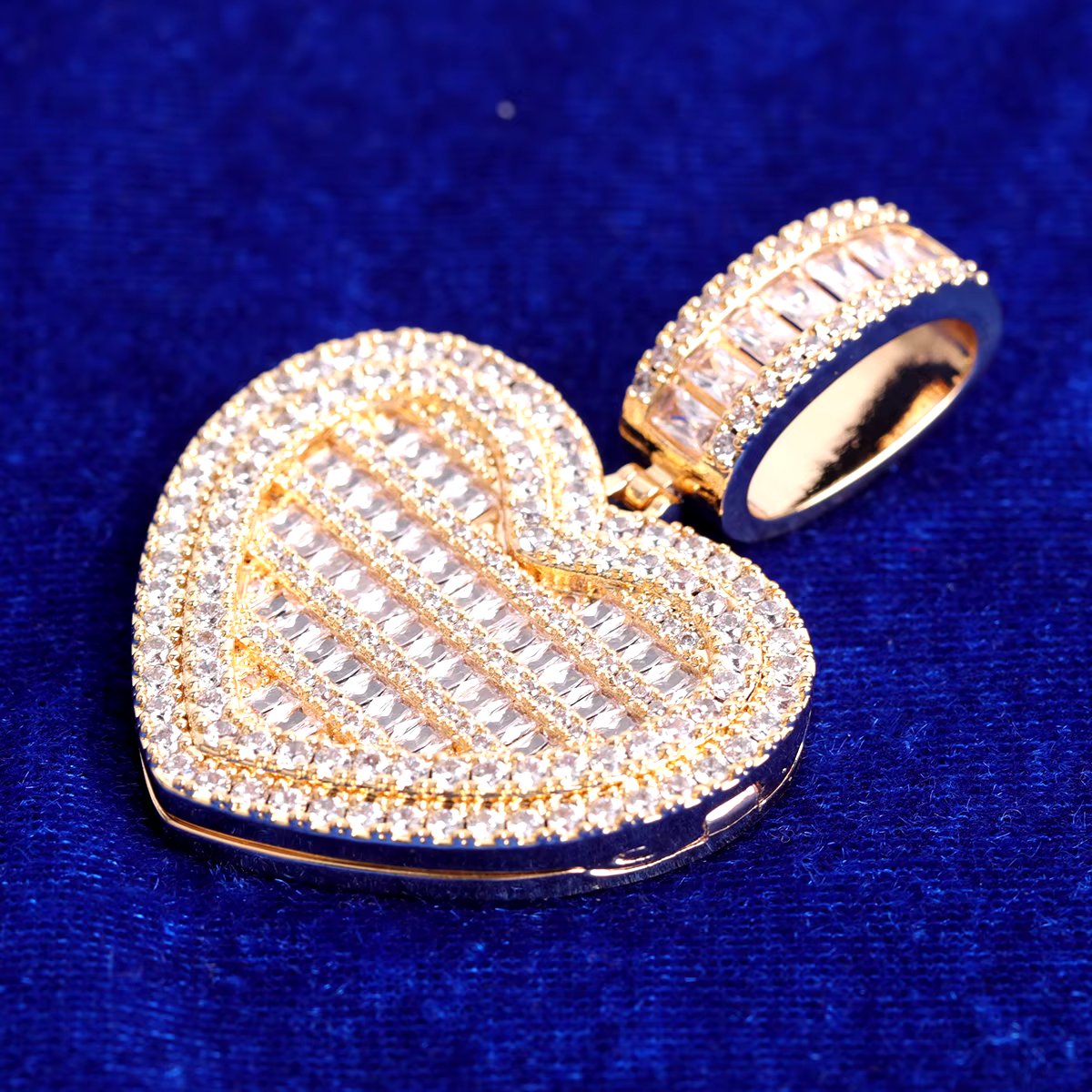 Bling "Heart" Custom Photo III