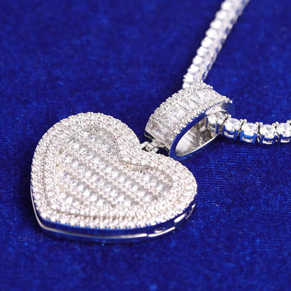 Bling "Heart" Custom Photo III