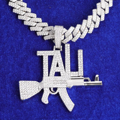 Bling "AK47" Custom Pendant