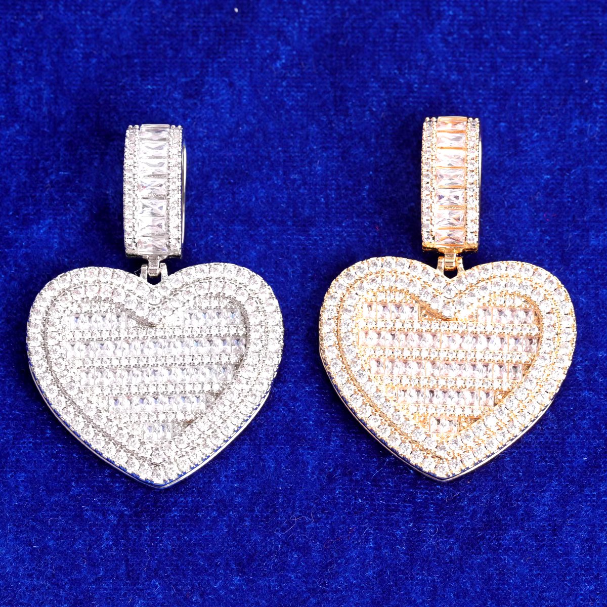 Bling "Heart" Custom Photo III