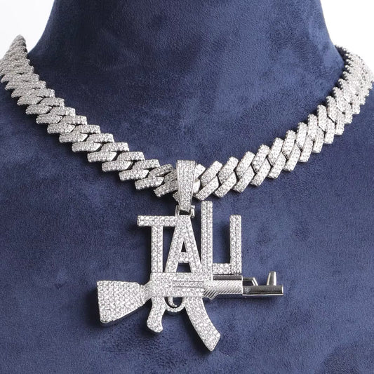 Bling "AK47" Custom Pendant