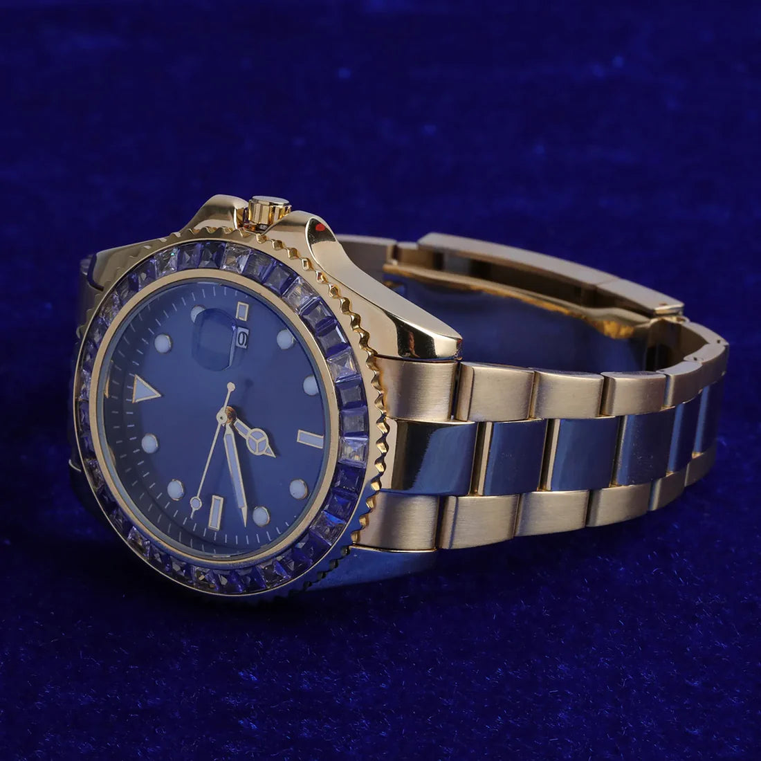 Bling "Rolly" Watch