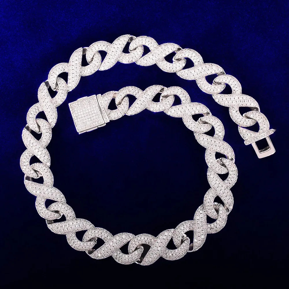 Bling "Infinity" Link Chain