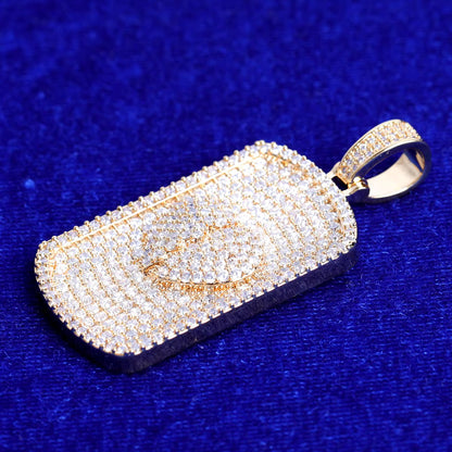 Bling "Dog Tag" Custom Photo