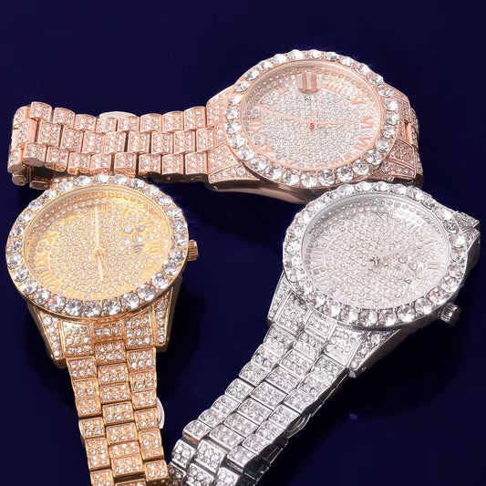 Bling "Flooded" Watch