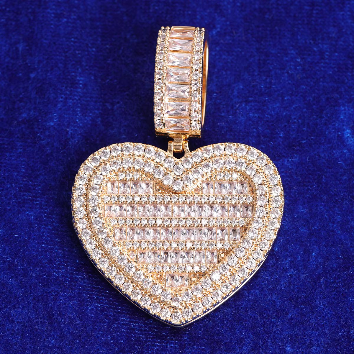 Bling "Heart" Custom Photo III