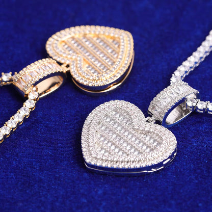 Bling "Heart" Custom Photo III