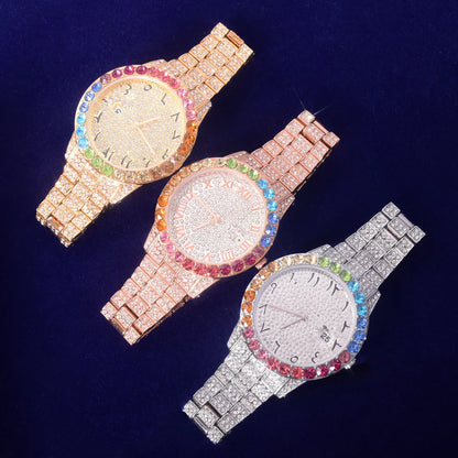 Bling "Rainbow" Watch