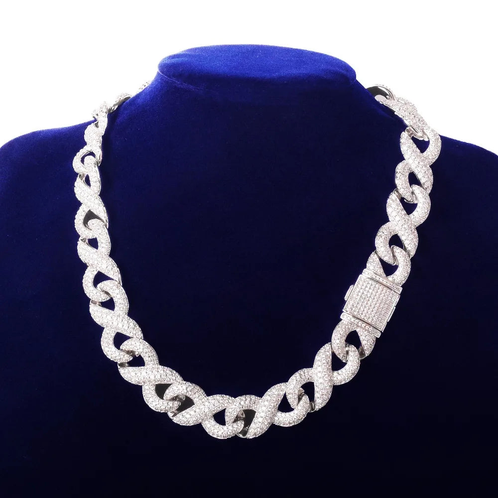 Bling "Infinity" Link Chain