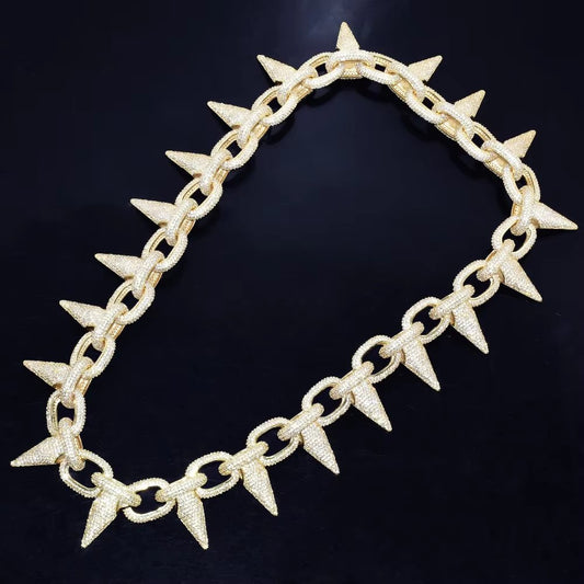 Bling "Spiked" Chain