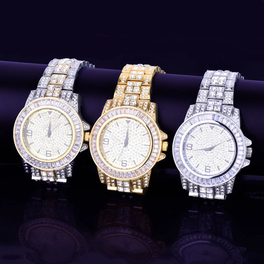 Bling "Plug Walk" Watch