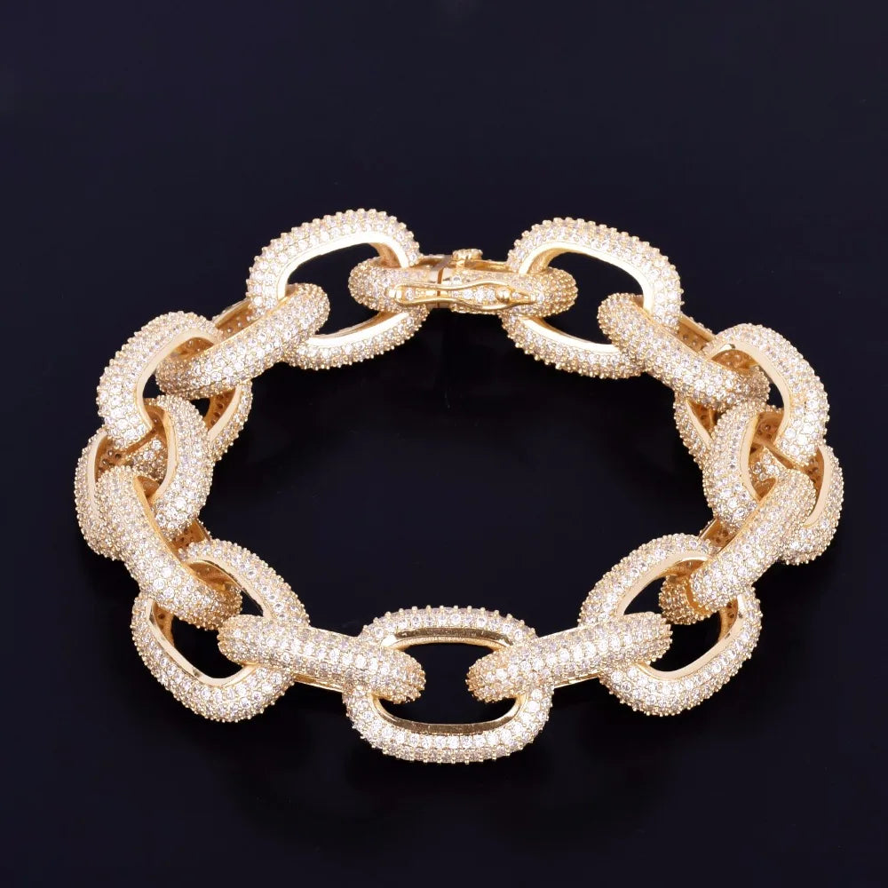 Bling "Chunky" Bracelet 18mm