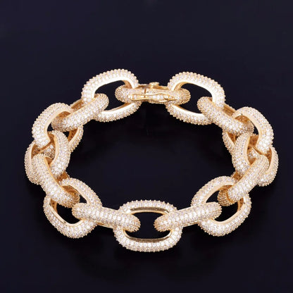 Bling "Chunky" Bracelet 18mm