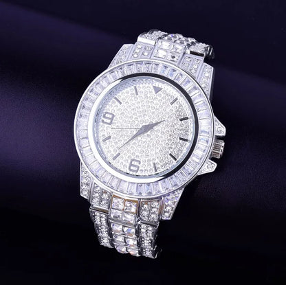 Bling "Plug Walk" Watch