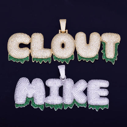 Bling "Clout" Custom Pendant