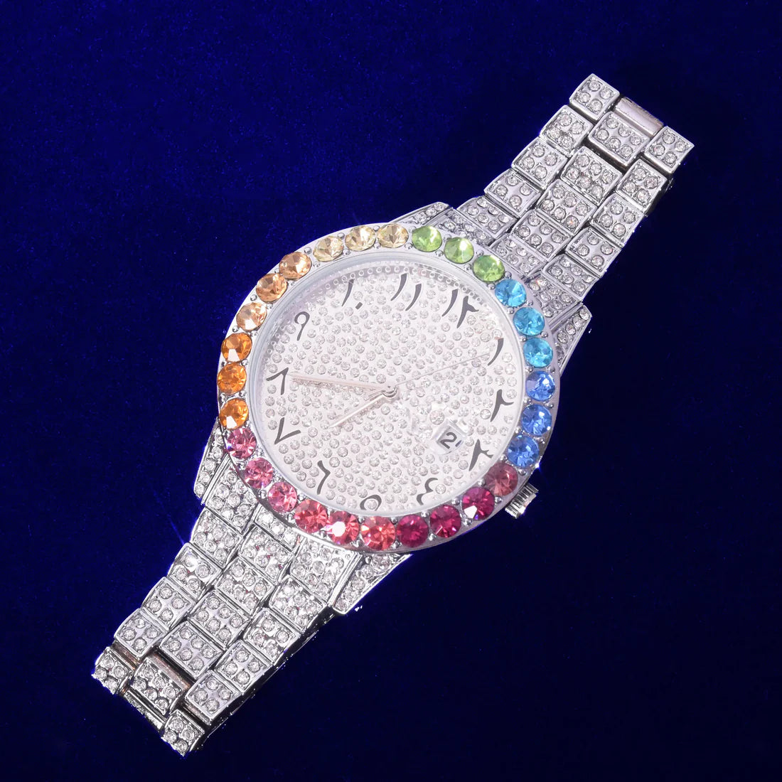 Bling "Rainbow" Watch