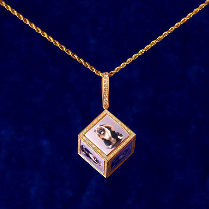 Bling "Dice" Custom Photo