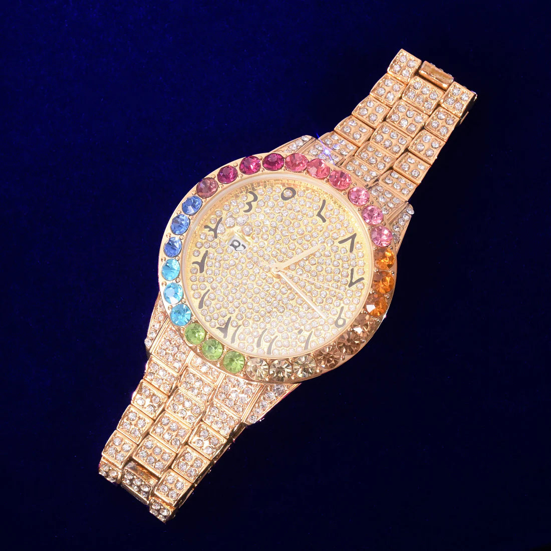 Bling "Rainbow" Watch