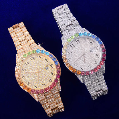 Bling "Rainbow" Watch