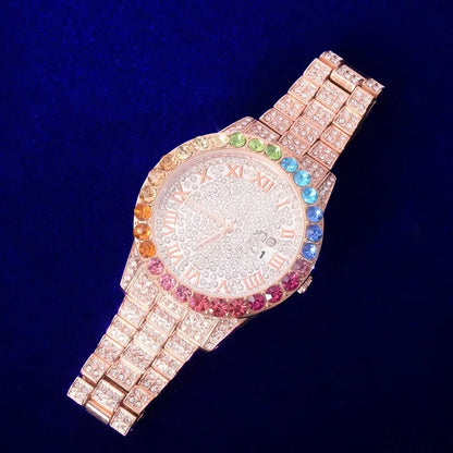 Bling "Rainbow" Watch