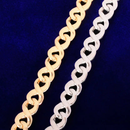 Bling "Infinity" Link Chain