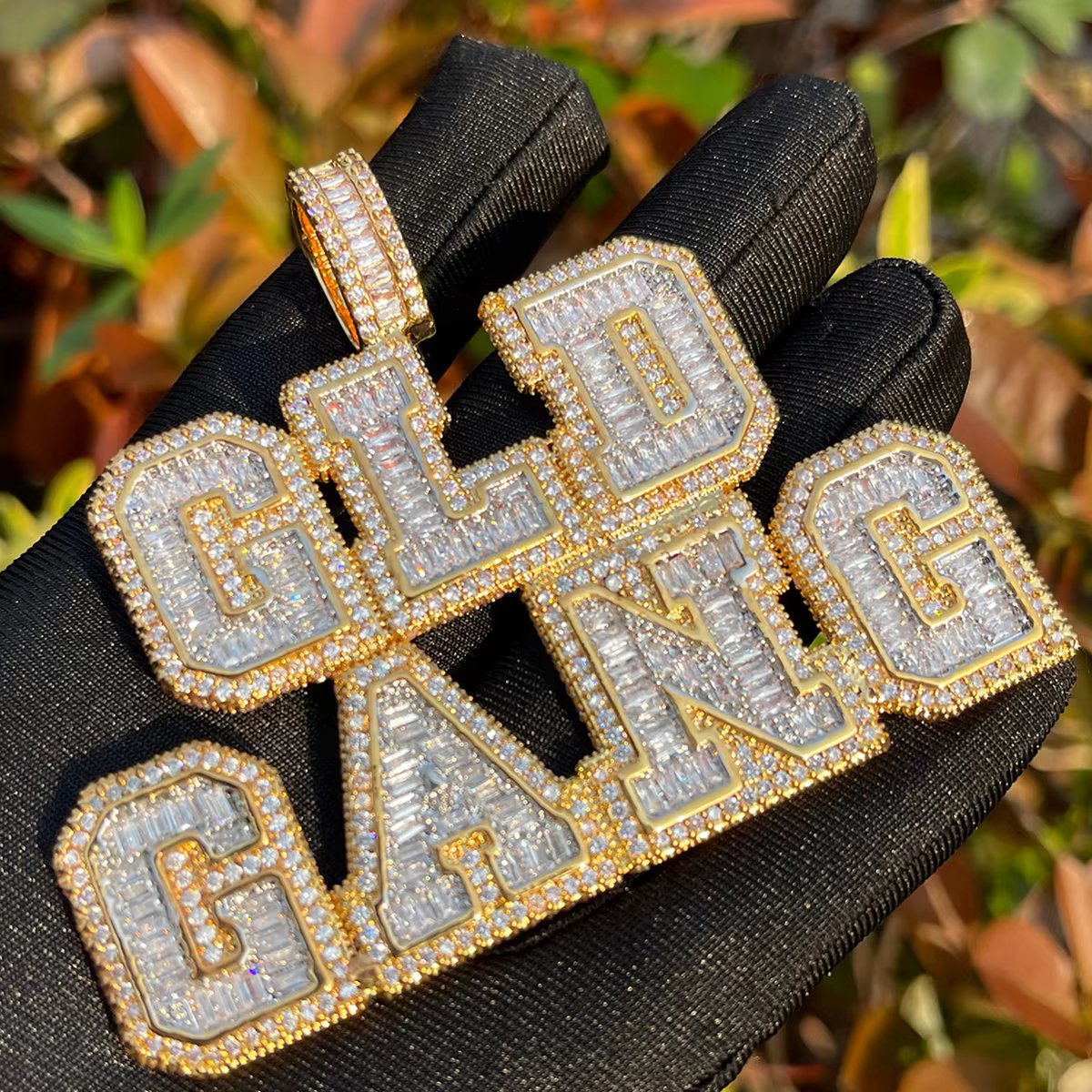 Bling "Gang" Custom Pendant