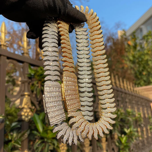 Bling "Centipede" Chain