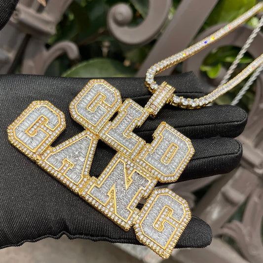 Bling "Gang" Custom Pendant