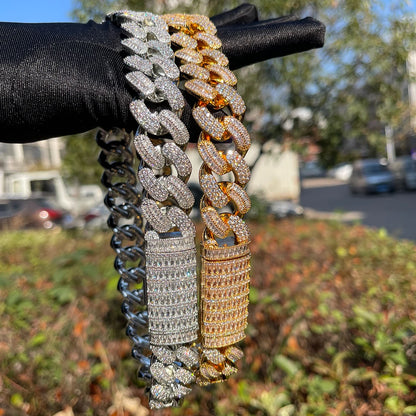 Bling 20mm Miami Cuban Chain