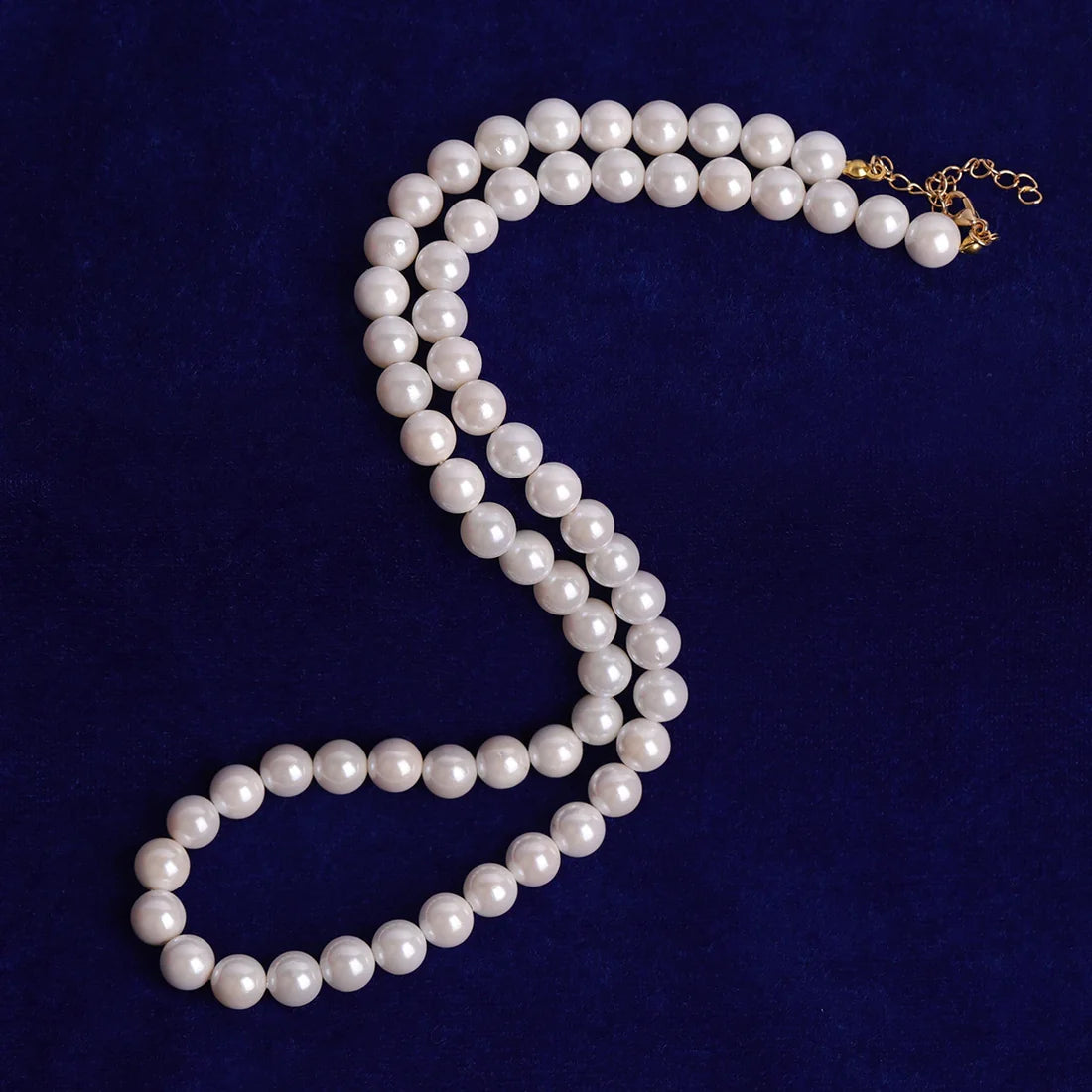 Bling "White Pearl" Chain