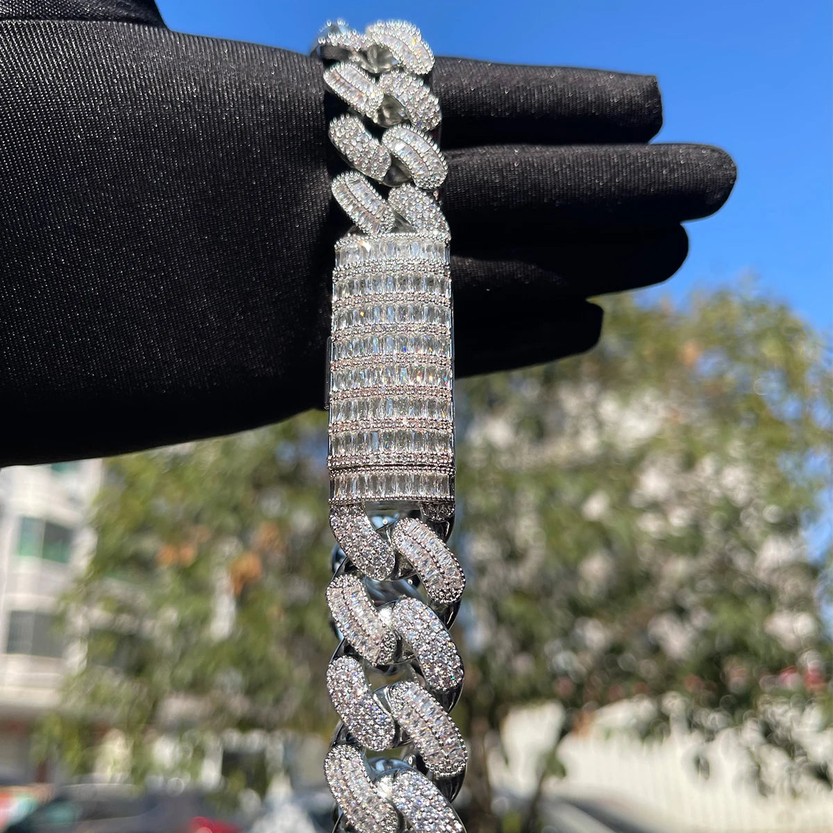 Bling 20mm Miami Cuban Chain