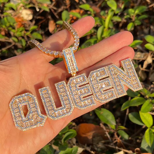 Bling "Gleam" Custom Pendant