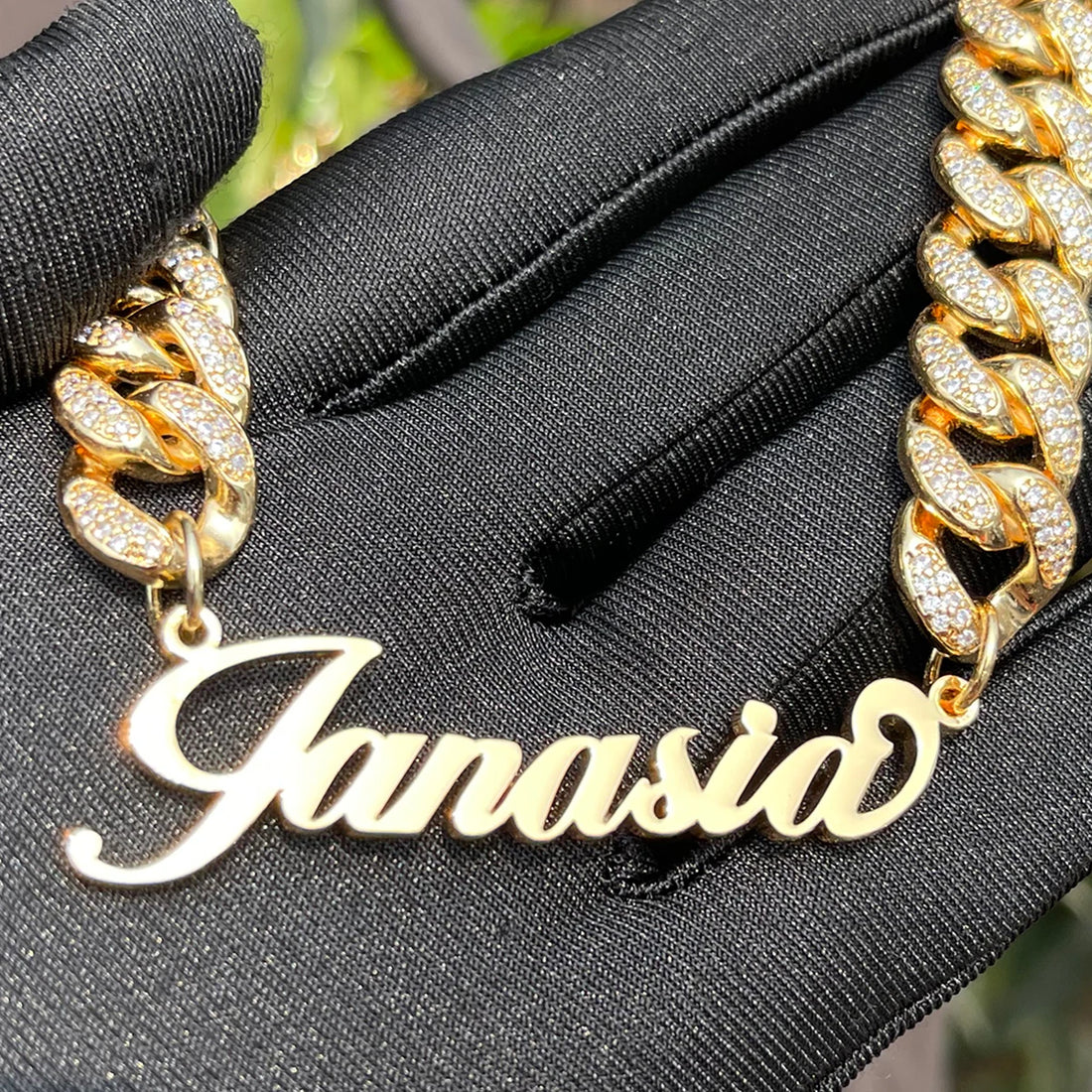 Bling "Cuban" Custom Pendant