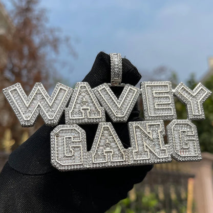 Bling "Gang" Custom Pendant