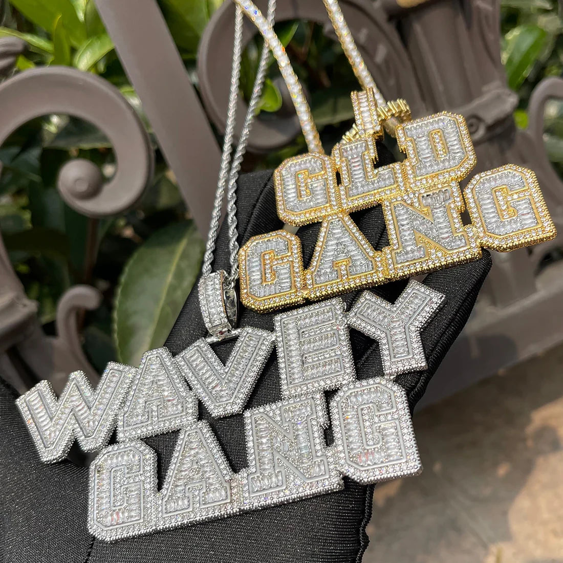 Bling "Gang" Custom Pendant