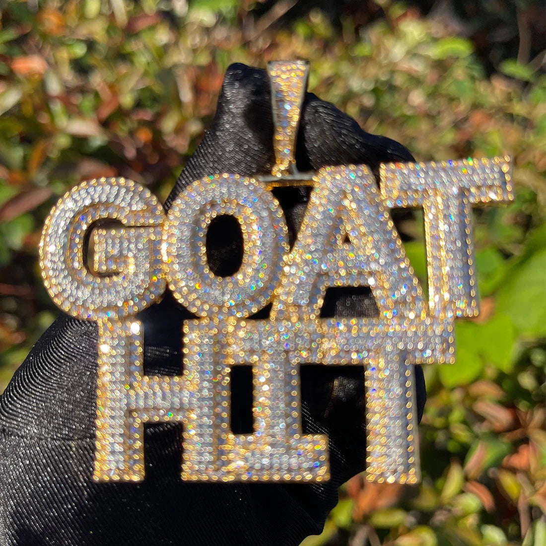 Bling "GOAT" Custom Pendant