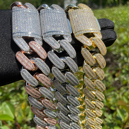 Bling 25mm "Miami" Cuban Chain