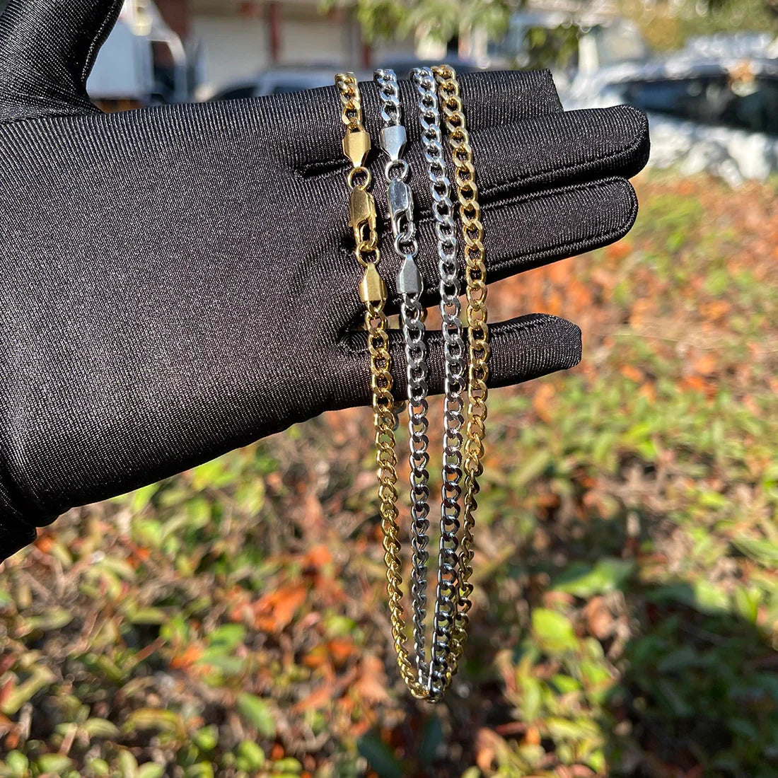 5mm Cuban Chain