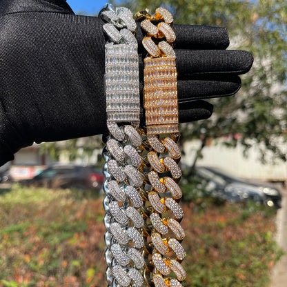 Bling 20mm Miami Cuban Chain