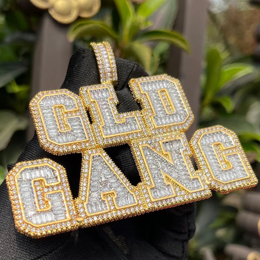 Bling "Gang" Custom Pendant