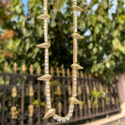 Bling "Gems" Tennis Chain