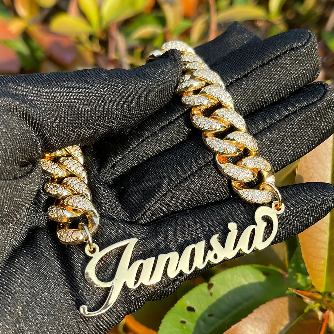 Bling "Cuban" Custom Pendant