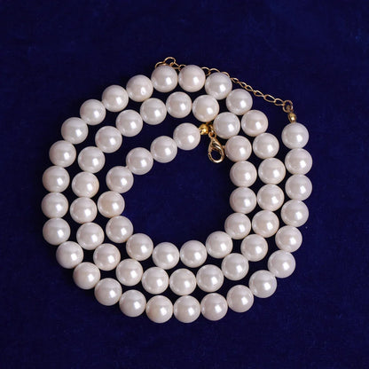 Bling "White Pearl" Chain