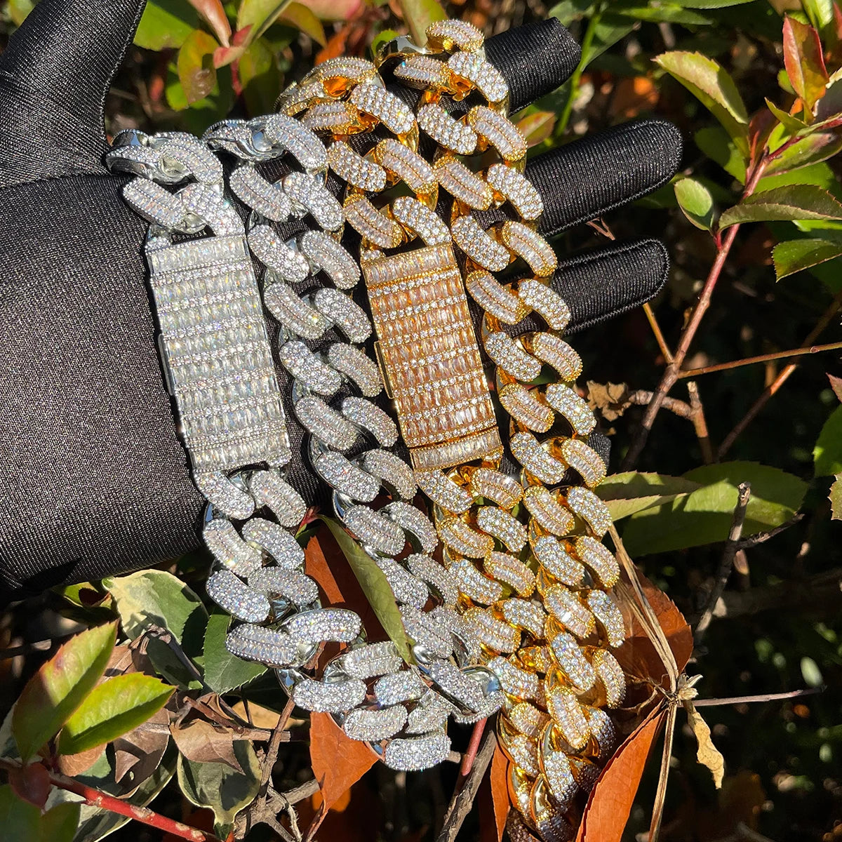 Bling 20mm Miami Cuban Chain