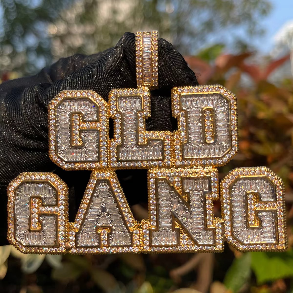 Bling "Gang" Custom Pendant