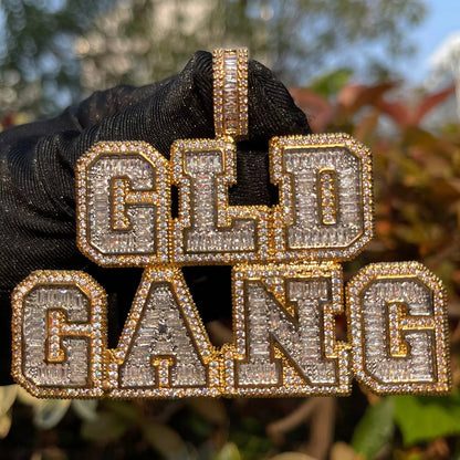 Bling "Gang" Custom Pendant