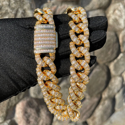 Bling "Supreme Baguettes" Chain