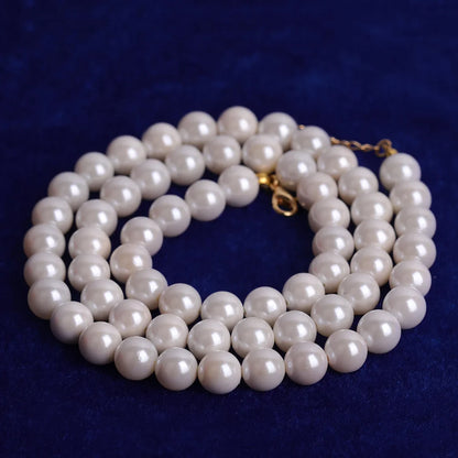 Bling "White Pearl" Chain